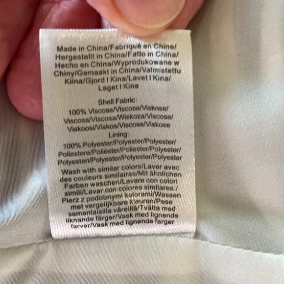 Birgitte Herskind Will Zebra Blouse - Sz 40 - Picture 13 of 13